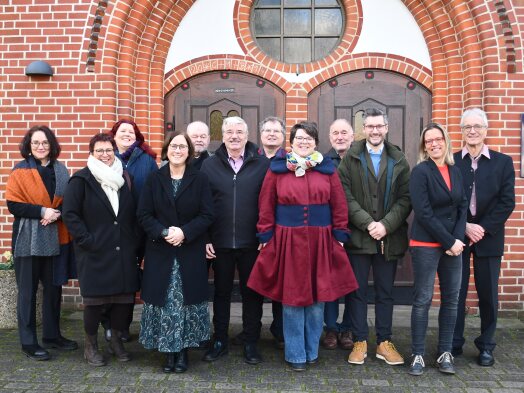 Gruppenfoto Kirchengemeinderat am 15.1.2023